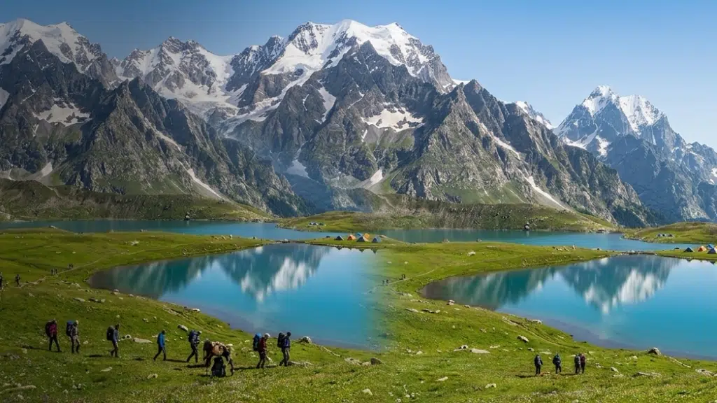Wildvoyages Salher Campsite