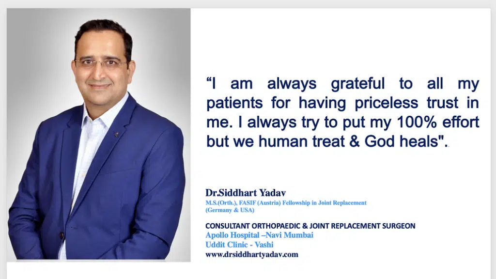 Dr Siddhart Yadav