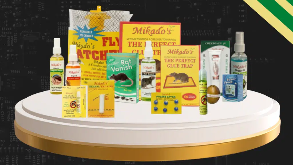 Mikado's Organic Pest Repellents