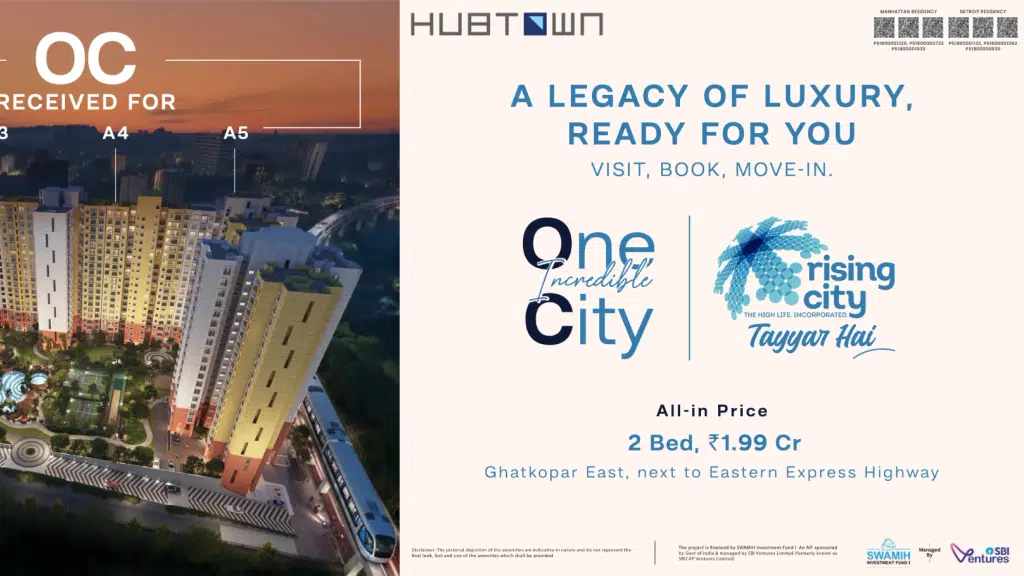 Rising City, Ghatkopar