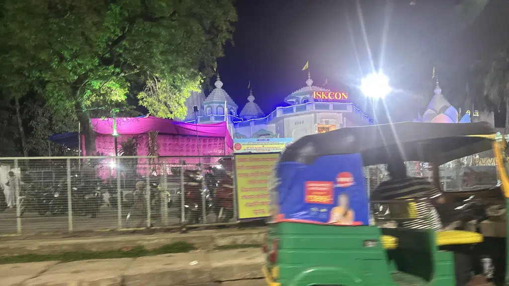 Isckon Temple, Nayapalli; Bhubaneswar