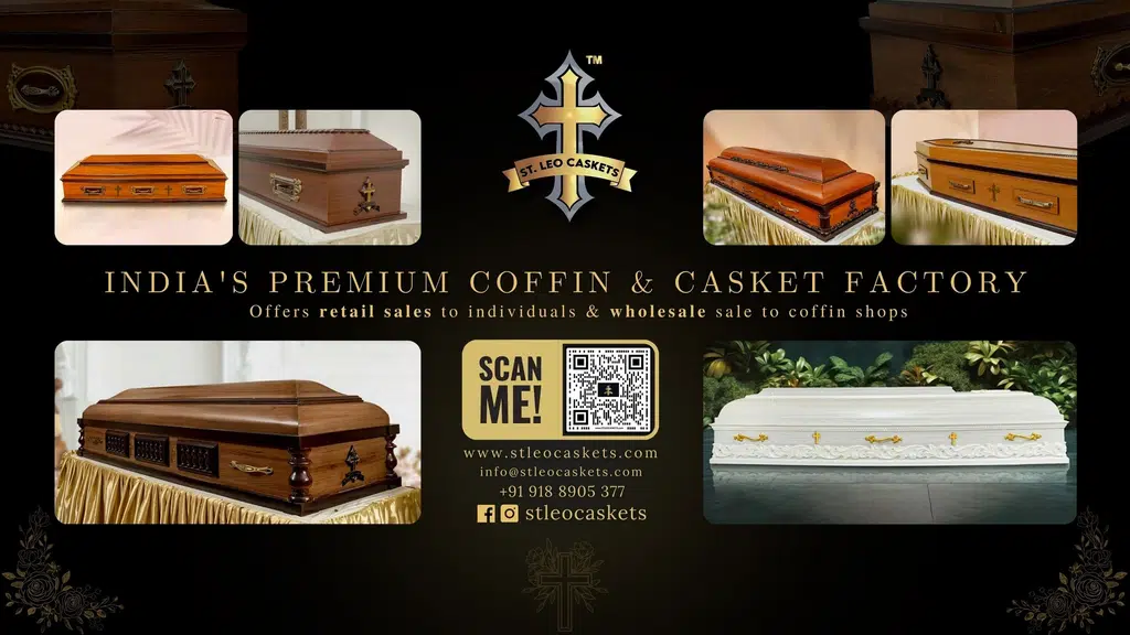 St.Leo Caskets - Coffin Shop Kerala India