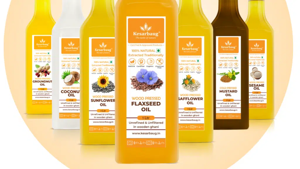 Kesarbaug Cold Pressed Oils