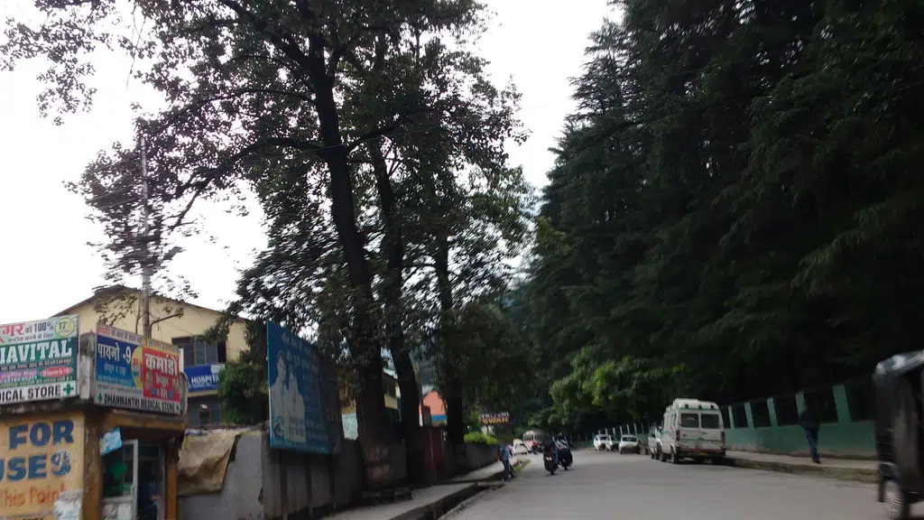 Tourist Bus Stand