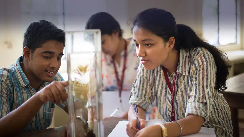 Department of Business Administration Madras Christian College