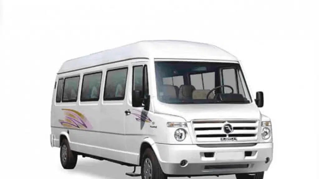 Tempo Traveller udaipur