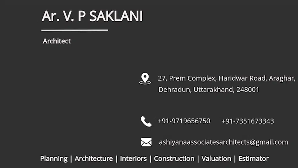 Ashiyana Associates