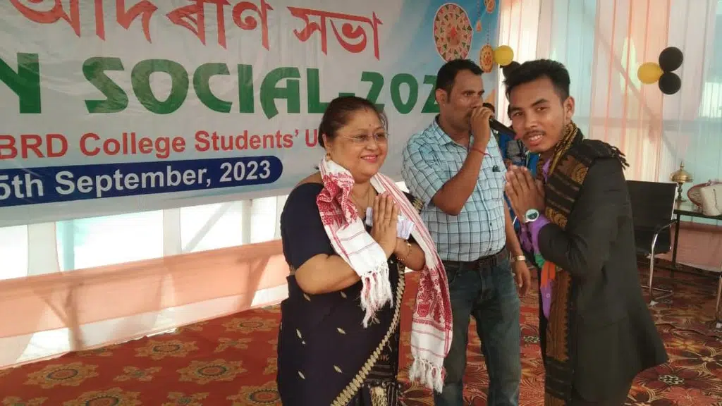 IQAC,Kalaguru Bishnu Rabha Degree College,Orang