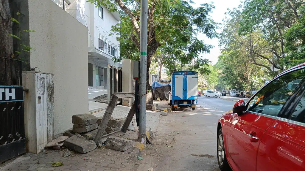 Film Shooting location, Mumbai "Nagi Villa"