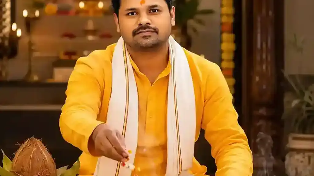 Astrologer Basudeb Shastri