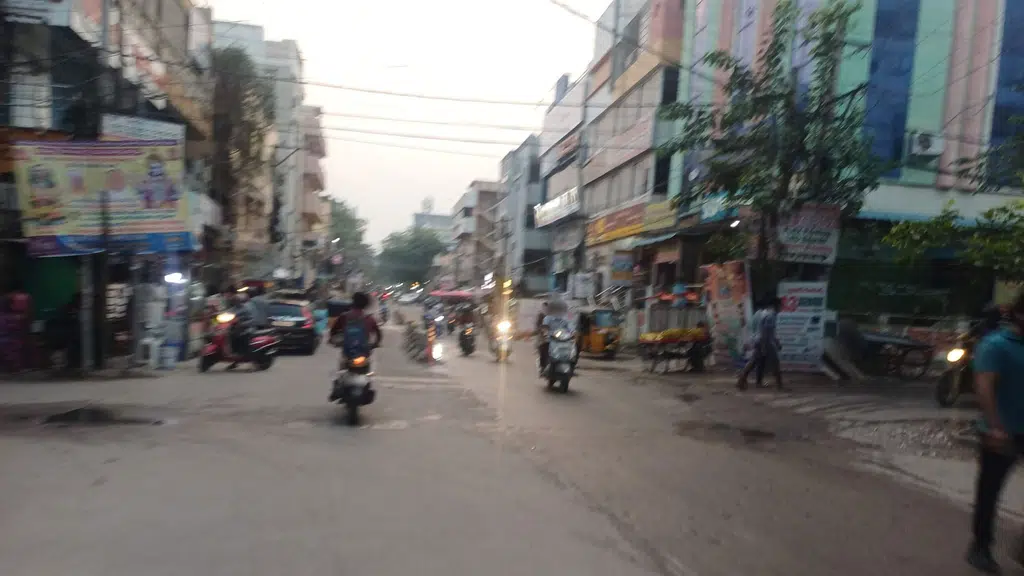 Spicy Indian Street Food