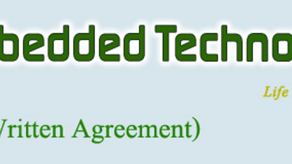 Embedded System Job for Freshers