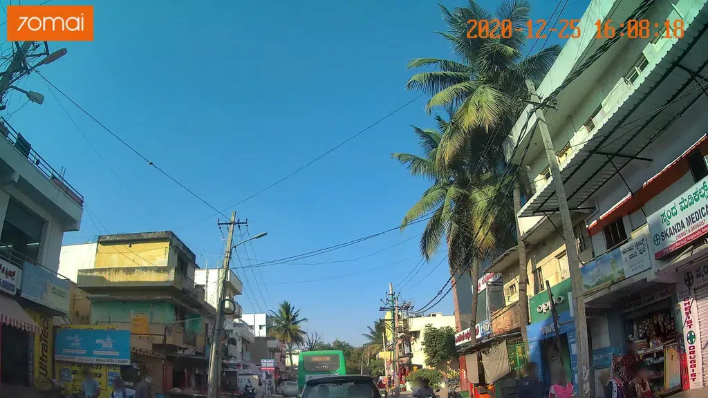Hongasandra (Begur main road)