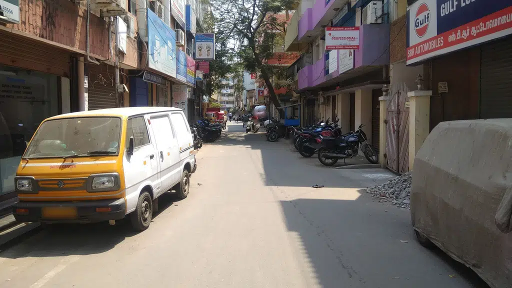 Lakshmi Vilas Bank Mount Road Branch