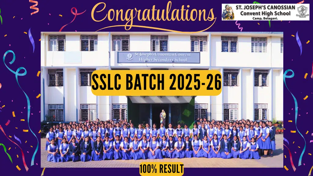 St joseph's convent high school, Camp, Belgaum