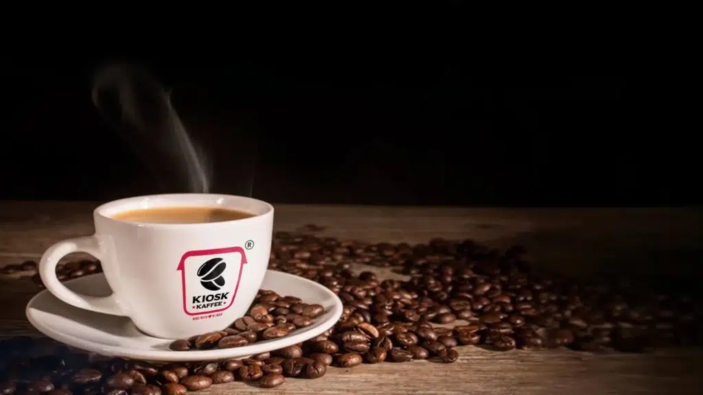 Kiosk Kaffee