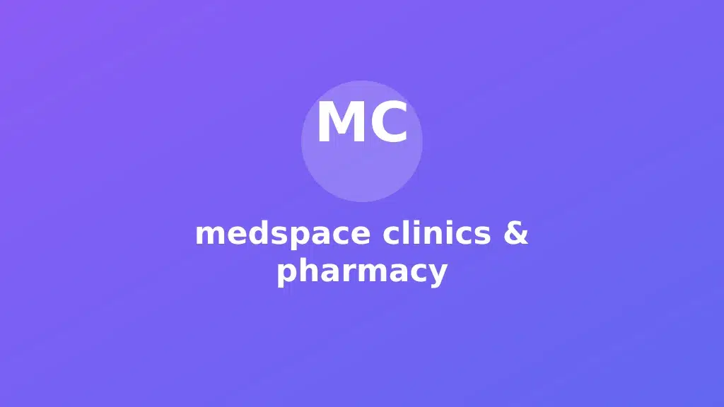 medspace clinics & pharmacy