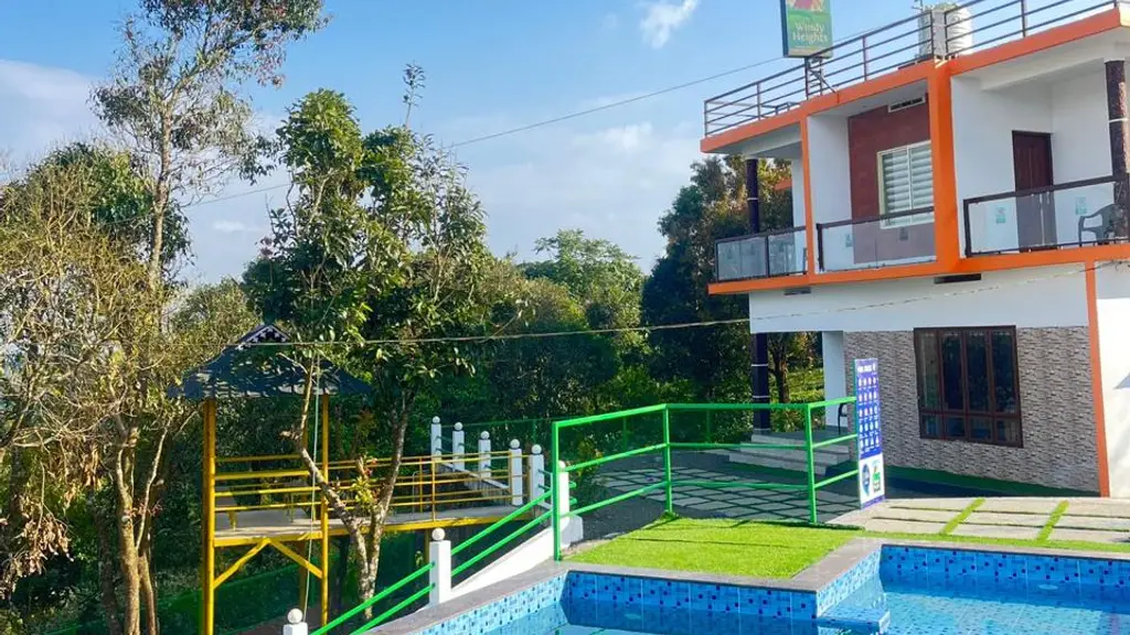 Nilaa Castle Vagamon Home Stay