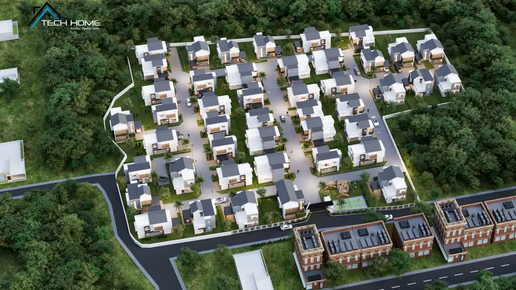 Tech Home Builders