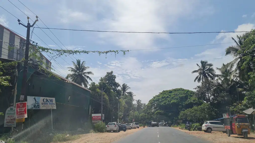 Valiyamangad Arayil Sree Kurumba Bhagavathi Temple Arch