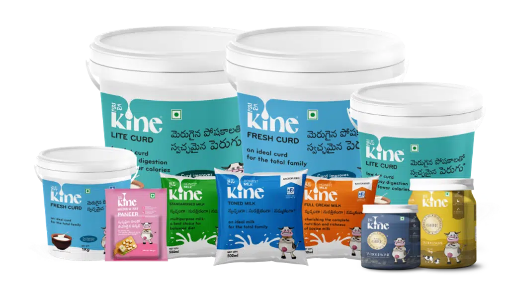 Kine Milk - Fresh & Nutritious Dairy