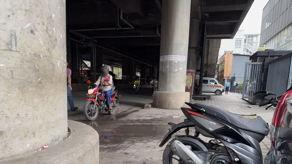 Metro Station-Andheri East