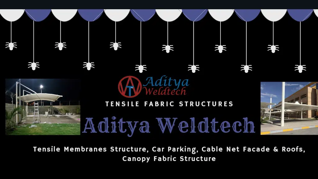 Aditya Weldtech-Best Tensile Fabric,Tensile Canopy Manufacturer in Pune