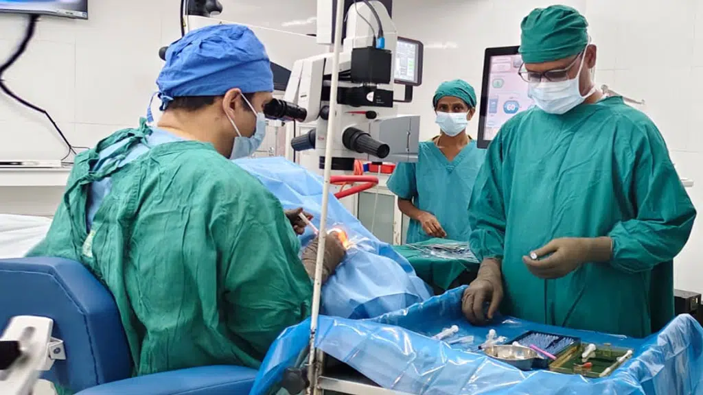 Ammayi Eye hospital