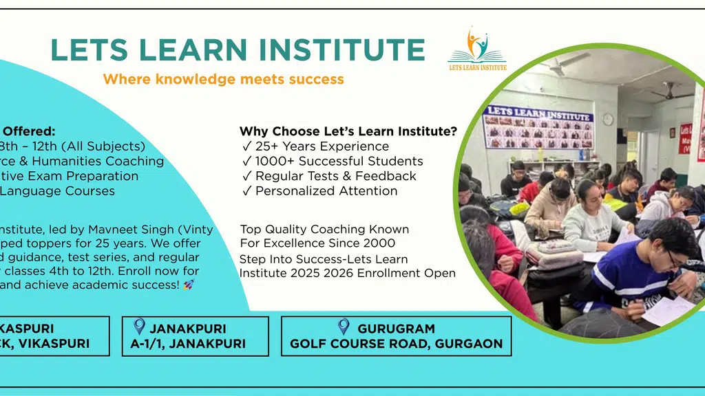 Let's Learn Institute