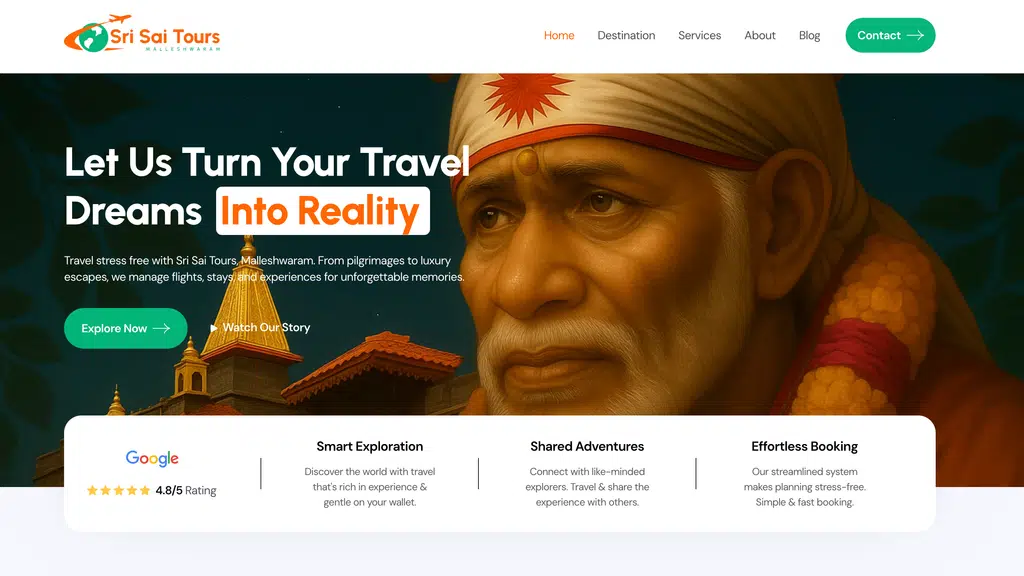 Sri Sai Tours
