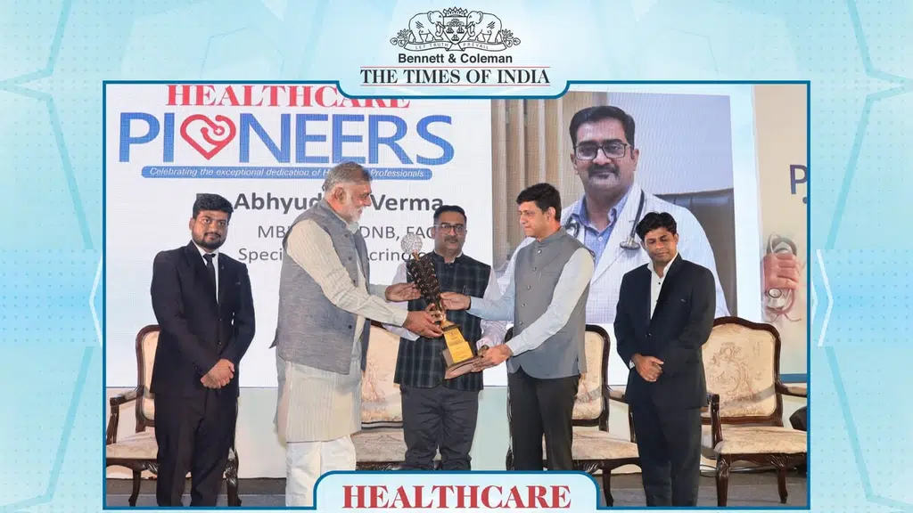 Dr. Abhyudaya Verma  ,Endocrinologist & Diabetologist
