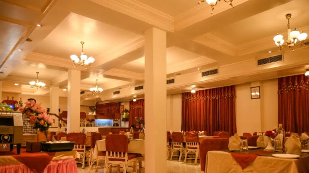 Executive lounge by IRCTC and Hotel pradeep