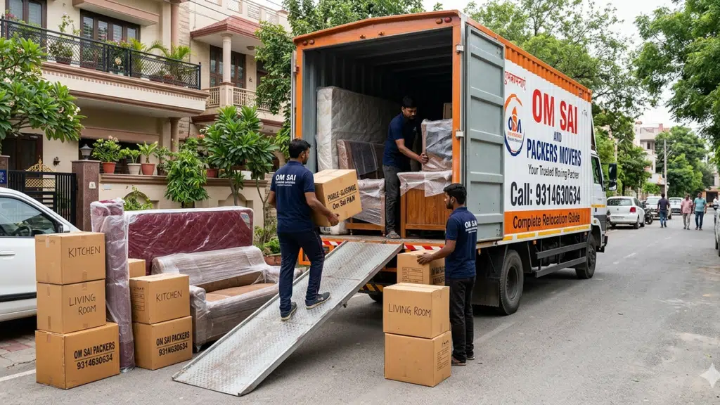 OmSai Packers & Movers Jaipur