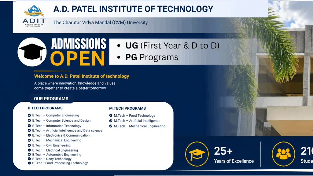 A D Patel Institute of Technology