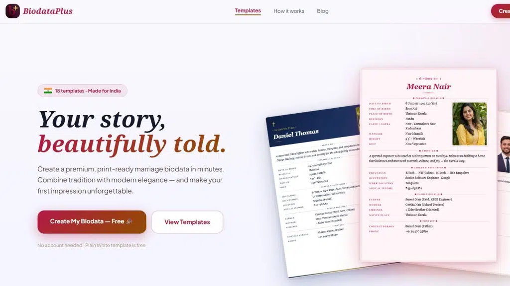 BiodataPlus
