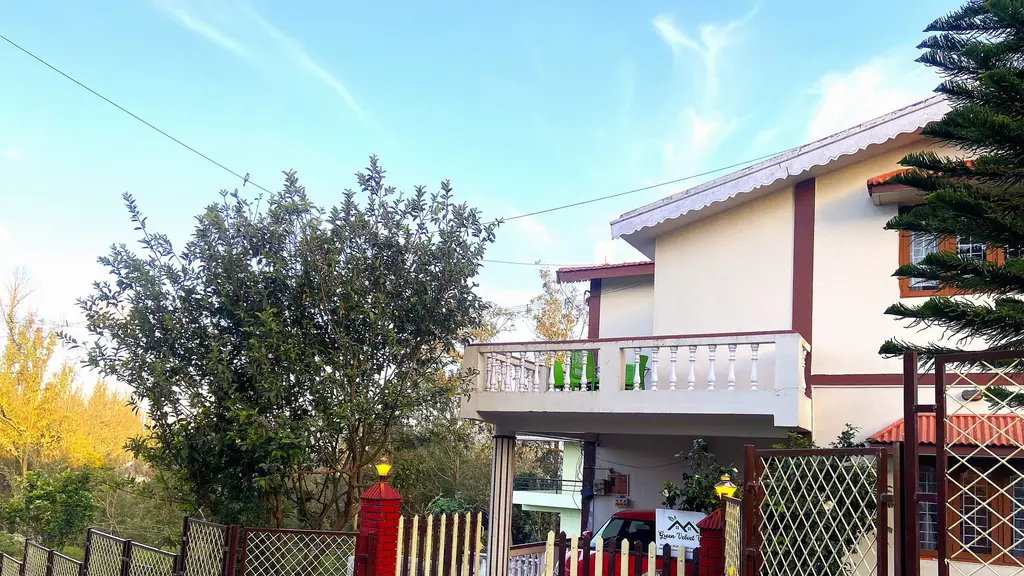 Green velvet villa Ooty