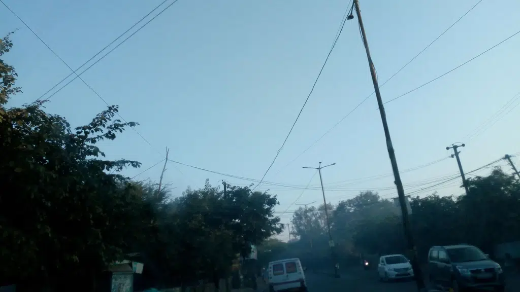 Osmania University Ladies Hostel Bus Stop
