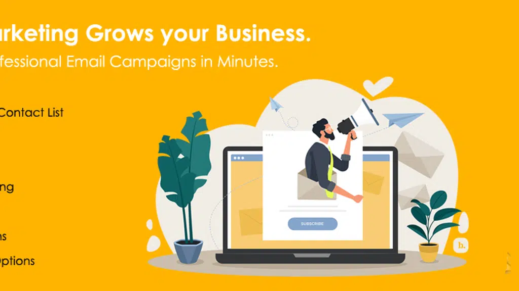 Yellow Mail Email Marketing
