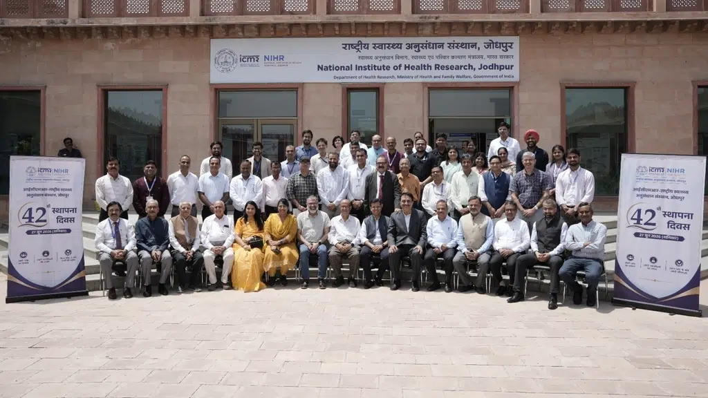 National Institute for Implementation Research on Non-Communicable Diseases Jodhpur