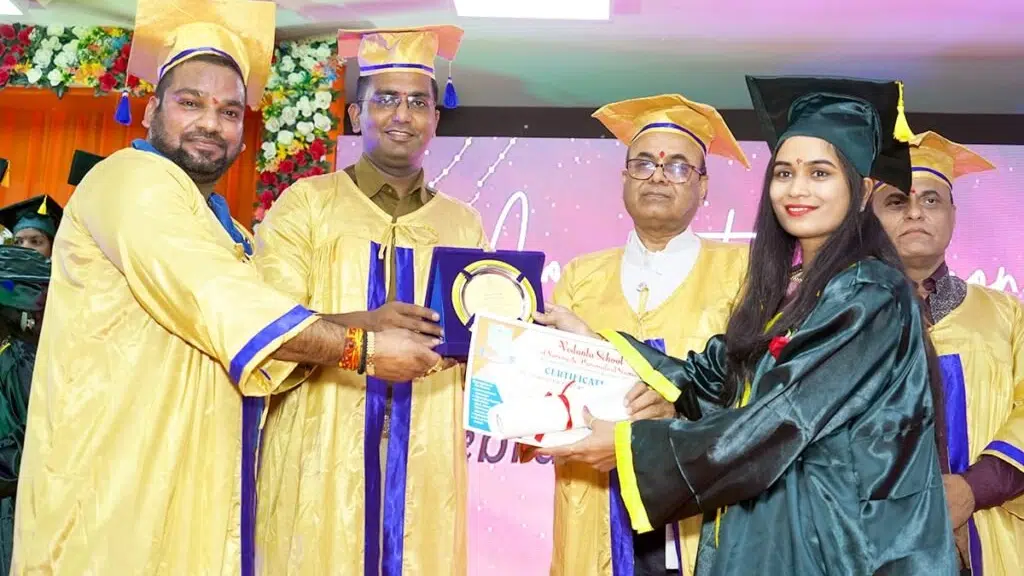 Vedanta School of Nursing and Paramedical Science