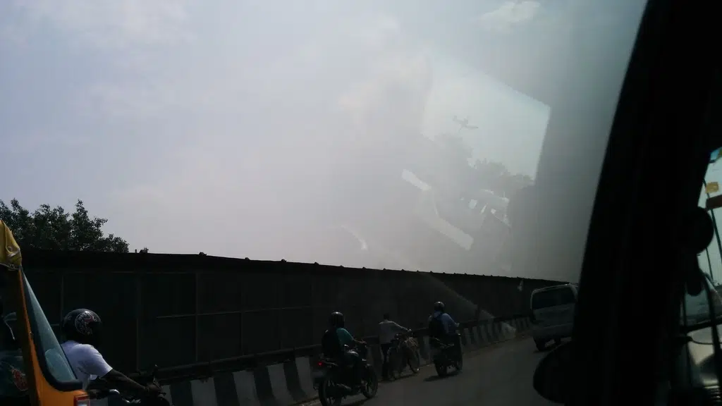 DDA Park Sarvapriya Vihar