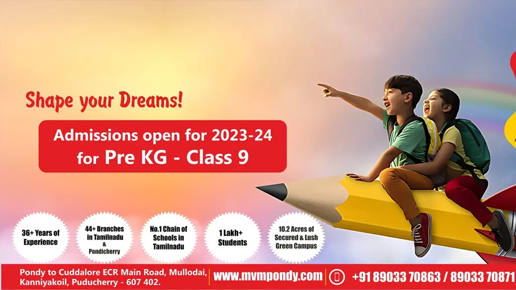 Maharishi Vidya Mandir CBSE Puducherry