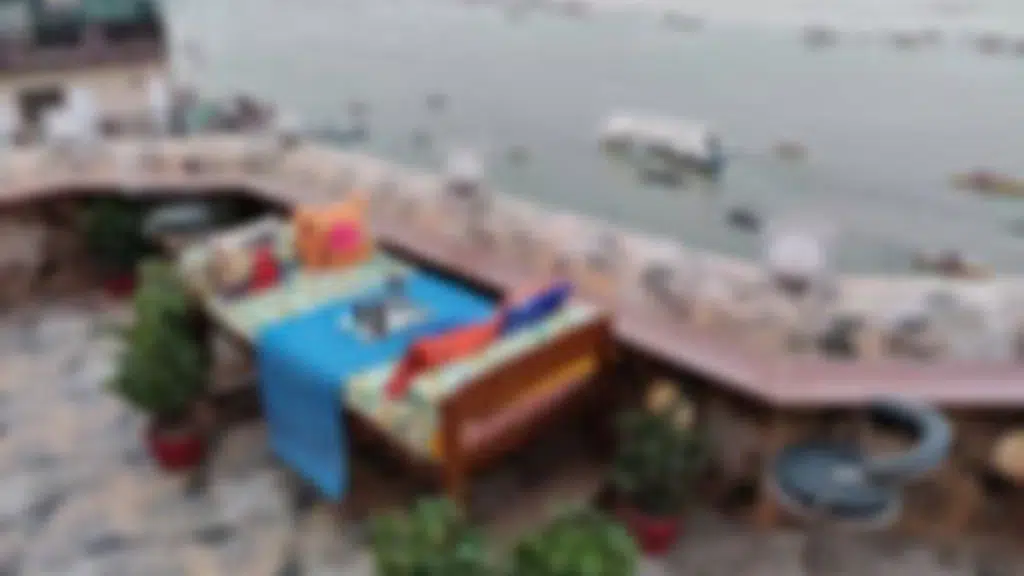 shiva ganges view