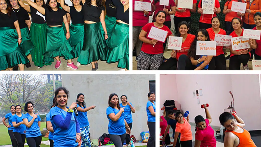 Ritz Fitness Classes Gurgaon
