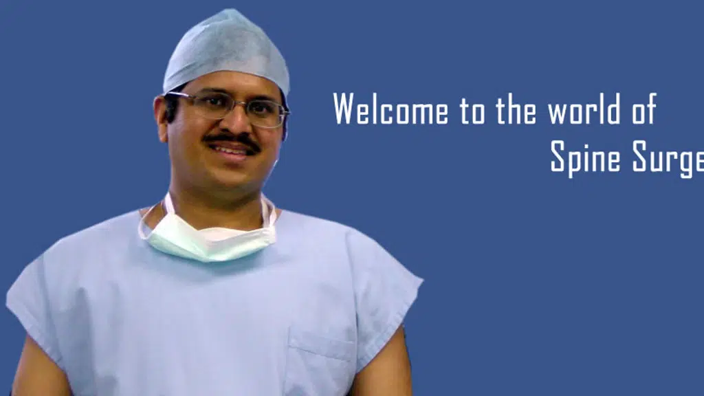 Spine Surgery Pune Dr. Amol Rege