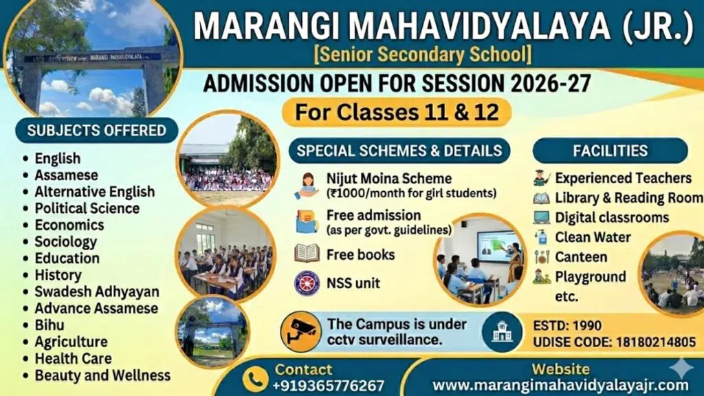 Marangi Mahavidyalaya Jr. Student Union 2019-2020
