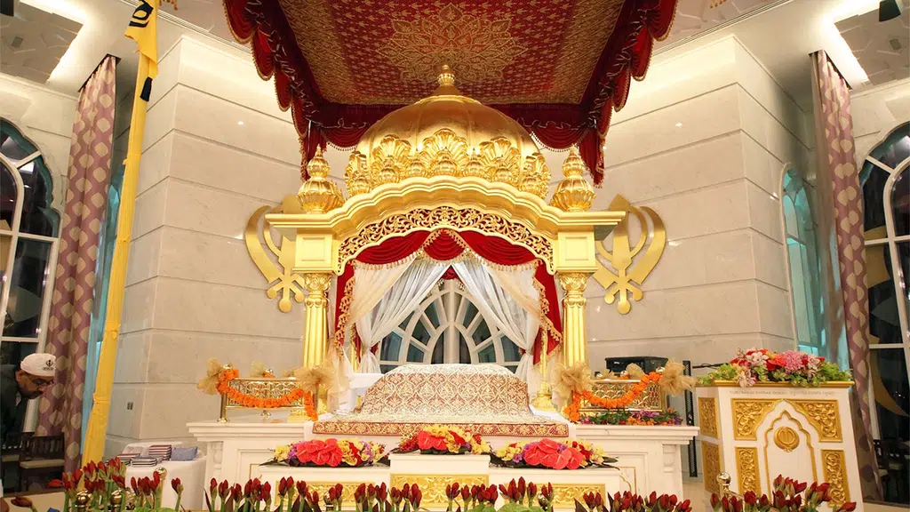 Bala Sahib Gurudwara Near Nizamuddin