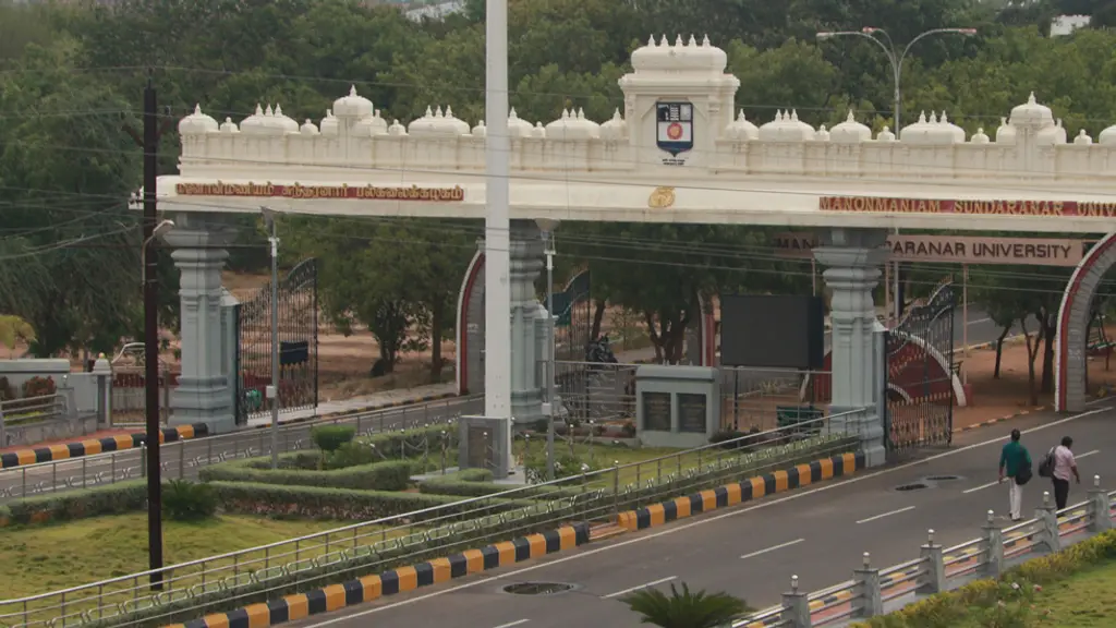 Manonmaniam Sundaranar University