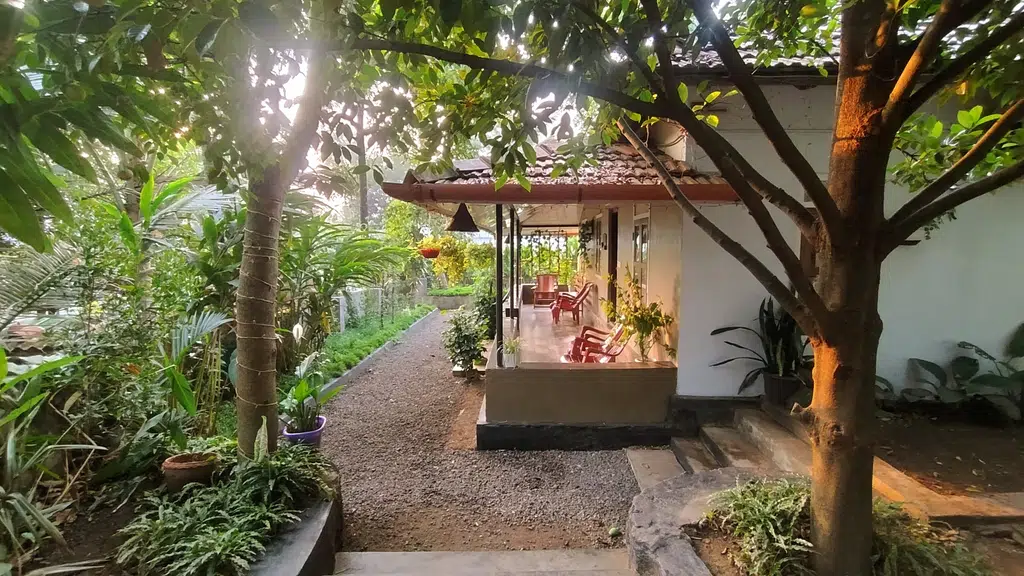 Western Courtyard Munnar