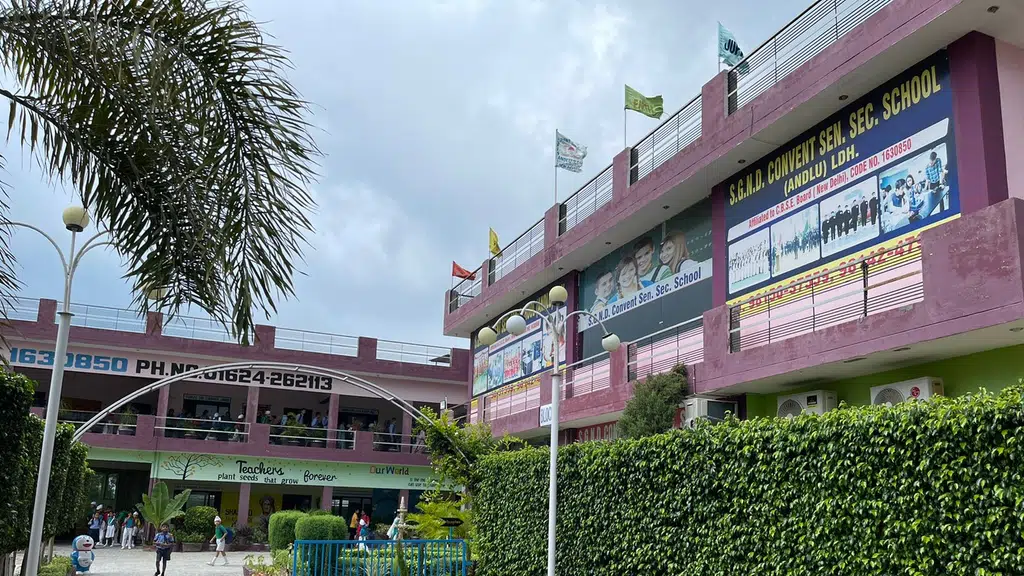 SGND Convent School